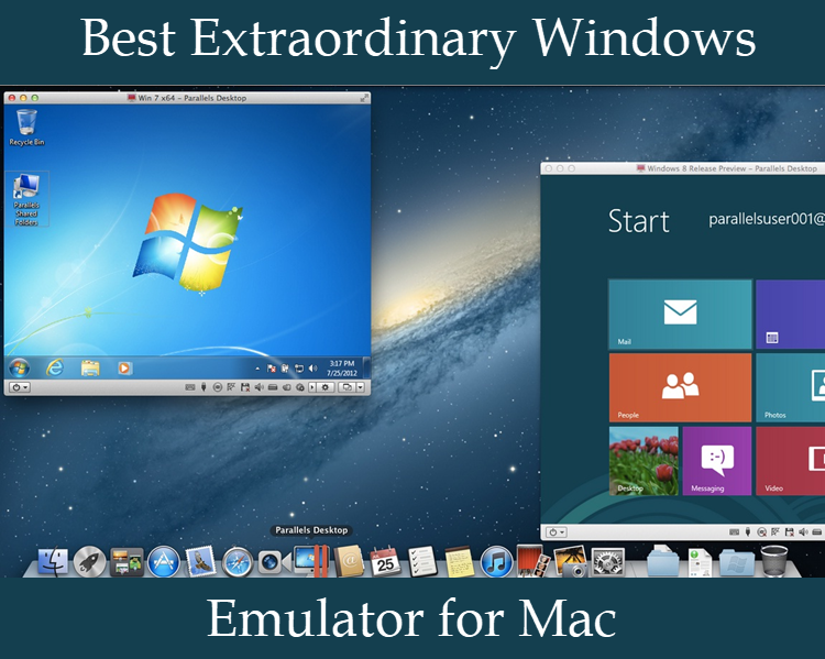 mac os desktop emulator